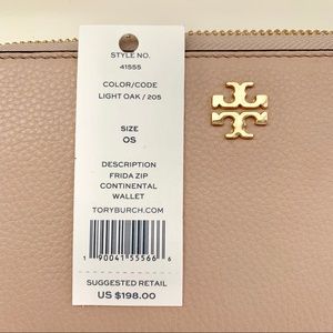 PRICE DROP Tory Burch Continental Wallet
